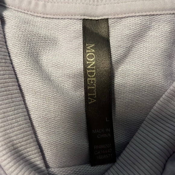 Women’s Mondetta Purple Sweatshirt - Picture 2 of 3